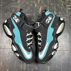 Nike Air Griffey Max 1 “Black Freshwater” DM8311-001 Size 8 Retro Men’s Sneakers